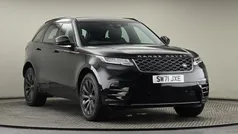 Santorini black Used 2022 Land Rover Range Rover Velar SE Dynamic SUV | £28,500 (Fair price)