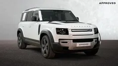White Used 2021 Land Rover Defender SE SUV | £45,000 (Fair price)