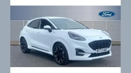 Used Ford Puma ST-Line X 155 HP (114 kW) 2023 White SUV