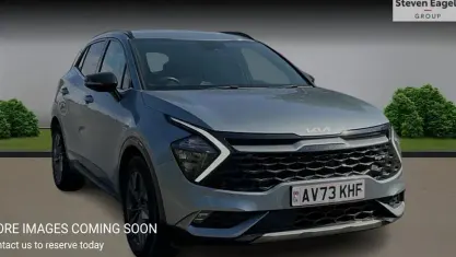 Used Kia Sportage GT-Line 230 HP (169 kW) 2023 Silver SUV