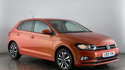 Used VW Polo United 80 HP (58 kW) 2020 Orange Hatchback