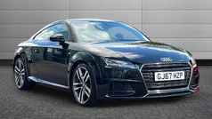 Mythos black Used 2017 Audi TT S-Line Coupe | £16,180 (Fair price)