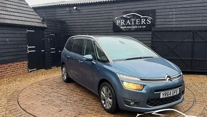 Used Citroën C4 SpaceTourer Exclusive 114 HP (83 kW) 2013 MPV