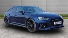 Blue Used 2021 Audi RS4 Black Edition Estate | £55,990 (Fair price)