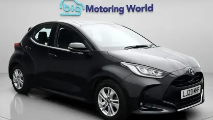 Used Mazda 2 116 HP (85 kW) 2023 Black Hatchback