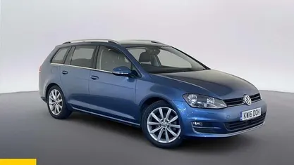 Used VW Golf VII GT 150 HP (110 kW) 2016 Estate