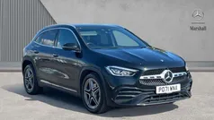 Black Used 2021 Mercedes GLA200 AMG Line Premium SUV | £26,096 (Fair price)