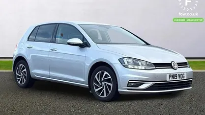Silver Used 2019 VW Golf VII Match Hatchback | £13,699 (Fair price)