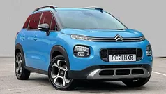 Blue Used 2021 Citroën C3 Aircross Flair SUV | £10,140 (Fair price)