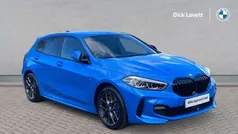 Blue Used 2024 BMW 120 M Sport Hatchback | £27,000 (Good price)