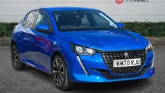 Blue Used 2020 Peugeot 208 Allure Hatchback | £13,421 (Fair price)