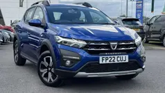 Blue Used 2022 Dacia Sandero Prestige Hatchback | £12,995 (Fair price)
