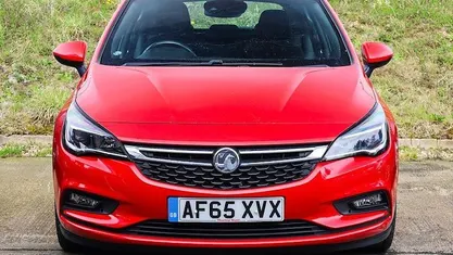 Used Vauxhall Astra SRi 110 HP (80 kW) 2018 Hatchback
