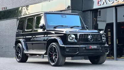 Used Mercedes G63 AMG AMG 585 HP (430 kW) 2021 Black SUV
