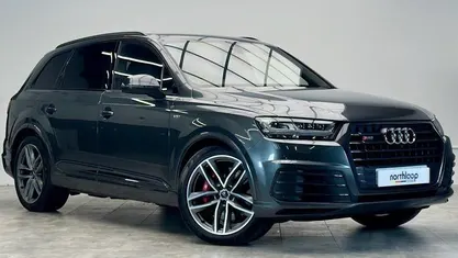 Used 2017 Audi SQ7 Design SUV | £34,250 (Fair price)