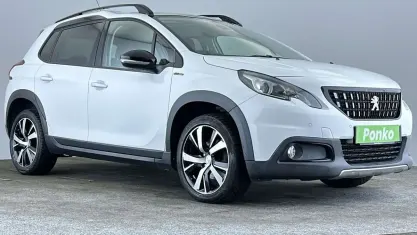 Used Peugeot 2008 GT-line 120 HP (88 kW) 2016 White SUV