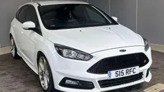 White Used 2016 Ford Focus ST Hatchback | £7,465 (Super price)