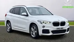 Used 2018 BMW X1 Comfort Edition SUV | £14,899 (Fair price)
