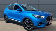 Blue Used 2023 MG ZS Exclusive Sedan | £16,918 (Fair price)