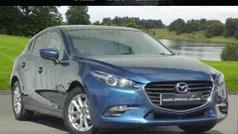 Used 2017 Mazda 3 Hatchback | £10,495 (Fair price)