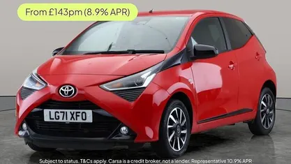 Used 2021 Toyota Aygo Trend Hatchback | £10,760 (Fair price)