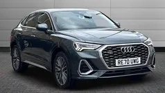 Grey Used 2020 Audi Q3 S-Line SUV | £26,795 (Fair price)
