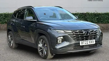 Used Hyundai Tucson Premium 150 HP (110 kW) 2022 Grey SUV