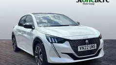 White Used 2022 Peugeot 208 GTi Hatchback | £15,495 (Fair price)
