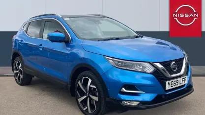 Używany Nissan Qashqai Tekna 160 KM (117 kW) 2020 SUV