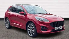 Red Used 2022 Ford Kuga ST-Line X SUV | £21,800 (Fair price)