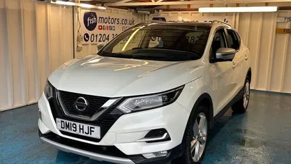 Used 2020 Nissan Qashqai N-Motion SUV | £10,790 (Fair price)