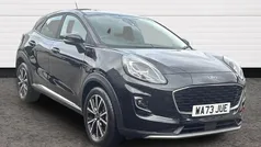 Black Used 2023 Ford Puma Gen-E Titanium SUV | £16,700 (Fair price)