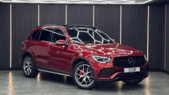 Used 2022 Mercedes GLC300 AMG Line Premium Estate | £31,479 (Fair price)