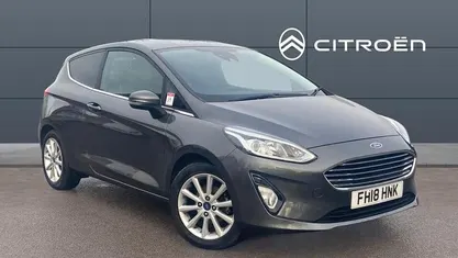 Used 2018 Ford Fiesta Titanium Hatchback | £9,325 (Fair price)