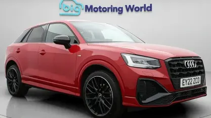 Used Audi Q2 Black Edition 150 HP (110 kW) 2026 SUV