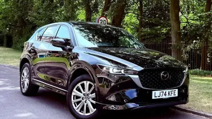 Used Mazda CX-5 Takumi-Line 165 HP (121 kW) 2024 Black SUV