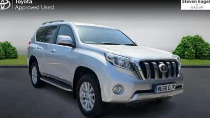 Used Toyota Land Cruiser 177 HP (130 kW) 2017 Estate
