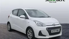 White Used 2017 Hyundai i10 SE Hatchback | £5,990 (Fair price)