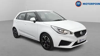 Usado MG MG3 Excite 106 HP (77 kW) 2023 Branco Citadino
