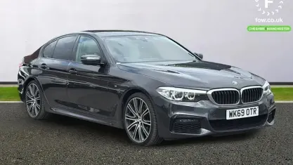 Usado BMW 530 M Sport 252 CV (185 kW) 2019 Gris Berlina