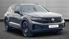 Grey Used 2024 VW Touareg Black Edition SUV | £52,450 (Fair price)