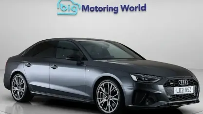 Used Audi A4 S-Line 265 HP (194 kW) 2021 Grey Sedan