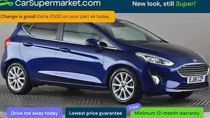 Used Ford Fiesta Titanium 125 HP (91 kW) 2020 Hatchback