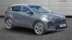 Used 2021 Kia Sportage GT-Line SUV | £16,495 (Fair price)