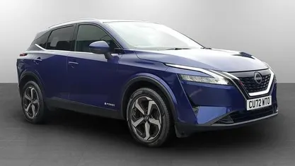 Used Nissan Qashqai N-Connecta 190 HP (139 kW) 2022 Blue SUV