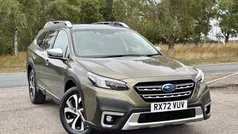 Green Used 2022 Subaru Outback SUV | £25,995 (Fair price)