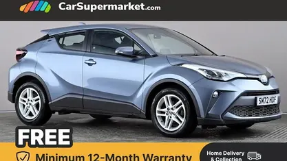 Used Toyota C-HR 122 HP (89 kW) 2023 Grey SUV