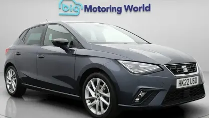 Used Seat Ibiza FR 110 HP (80 kW) 2022 Grey Hatchback
