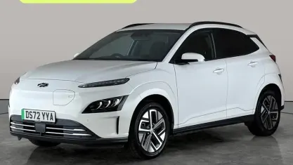 Used Hyundai Kona Premium 150 kW (204 HP) 2022 White SUV