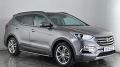 Used 2016 Hyundai Santa Fe Premium SE SUV | £17,000 (Fair price)